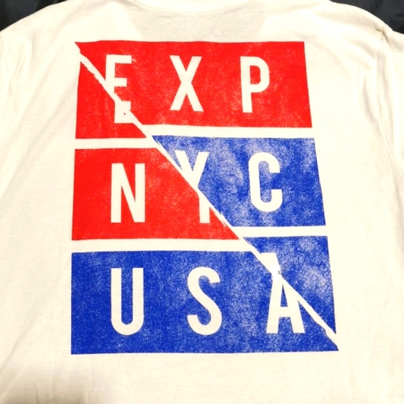 BRAND NEW! Men's Large Express Graphic Tee - Picture 7 of 8